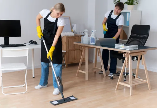 Nettoyage de bureau professionnel à Tourville-la-Rivière